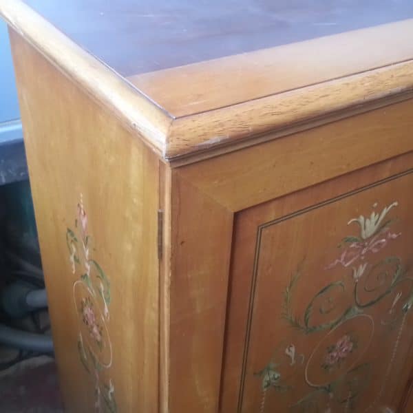 Restoration carried out on a large bookcase and knee-hole desk